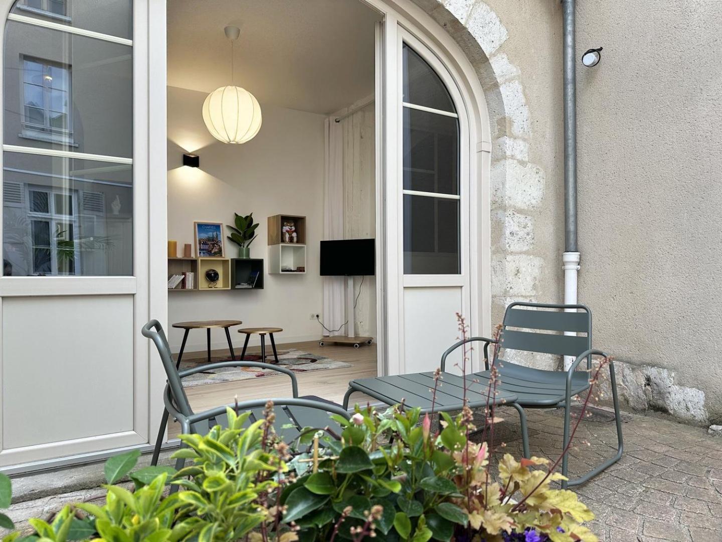 Apartment L'equinoxe - Coeur De Avec Terrasse *