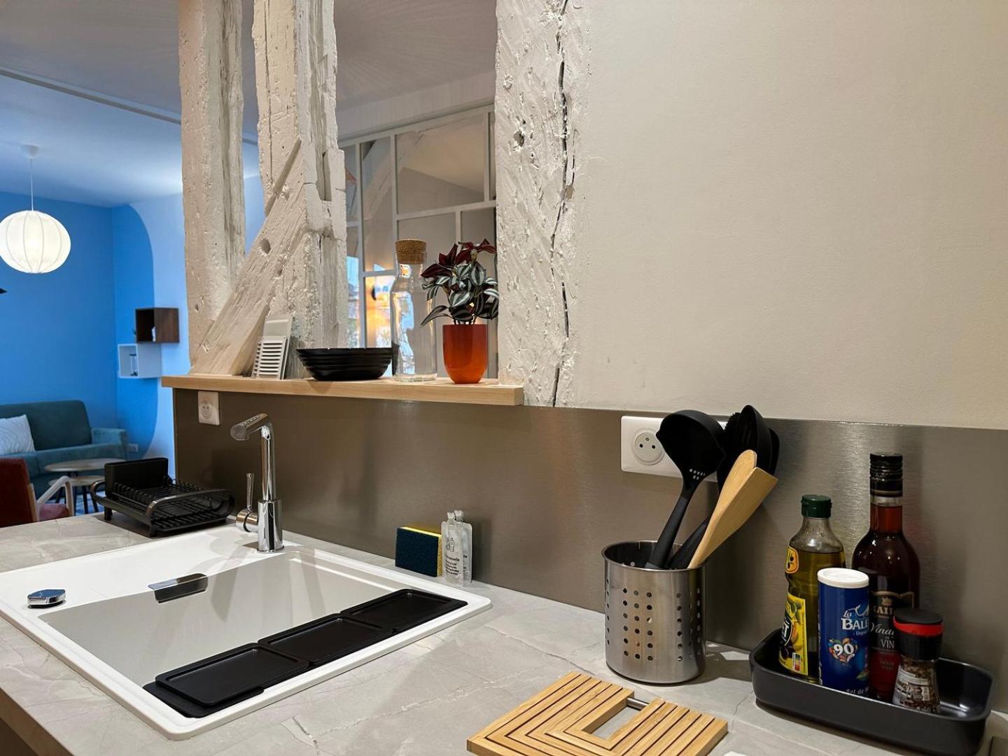 Apartment L'equinoxe - Coeur De Avec Terrasse Chartres